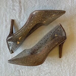 Carvela Sparkly High Heels - Size 9